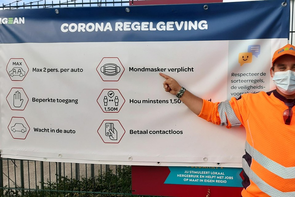 Igean vraagt uitdrukkelijk de regels te respecteren.