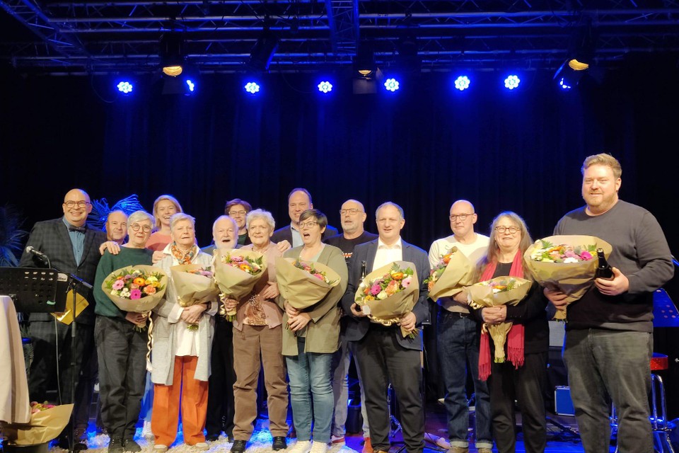De winnaars en andere laureaten van de Gouden Neuzen werden zaterdag in ontmoetingscentrum coStA in de bloemetjes gezet.