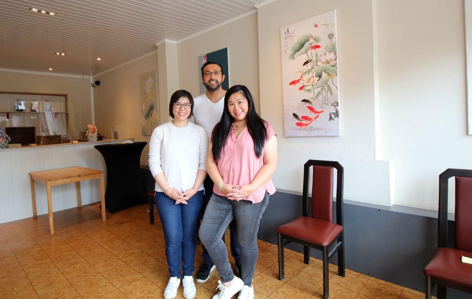 Bibi, Rachid en Lin Sze gaan hun klassiekers bereiden.
