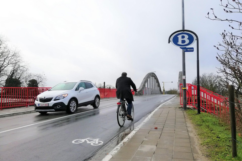 De Stationsberg in Sint-Katelijne-Waver wordt geen fietsstraat, ondanks het advies van de expertengroep.