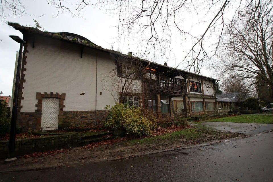 Het Tirolerhof achteraan de site is bijna omgevormd tot een Borsbeekse ontmoetingsplek.