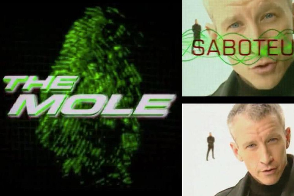 ‘The mole’, destijds met Anderson Cooper. 