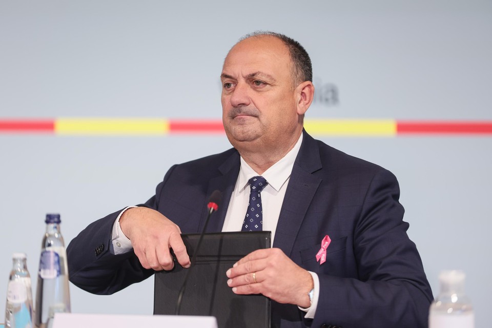 Waalse minister van Landbouw Willy Borsus (MR)