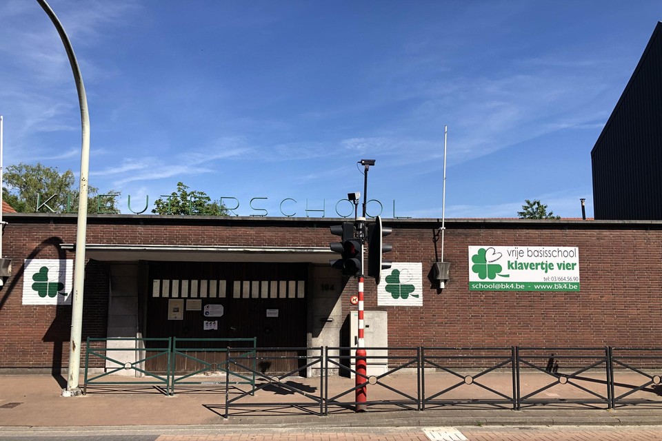 Klavertjevier op de Hoevensebaan.