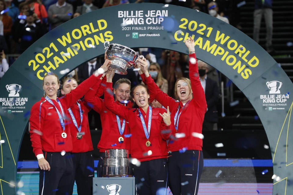 In 2021 ging de Billie Jean King Cup naar Rusland. Zij mogen dit jaar niet deelnemen en worden vervangen door Australië.  