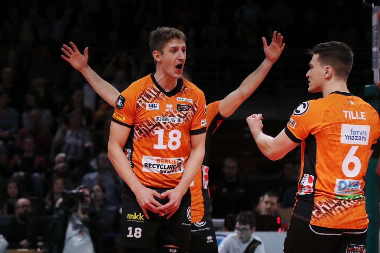 Ook Greenyard Maaseik Onderuit In Champions League Volleybal Berlijn