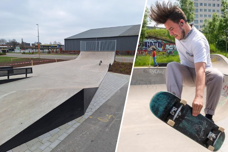 Het skatepark in Retie bevat een gevarieerde mix van toestellen waar je de zotste tricks kunt uitvoeren.