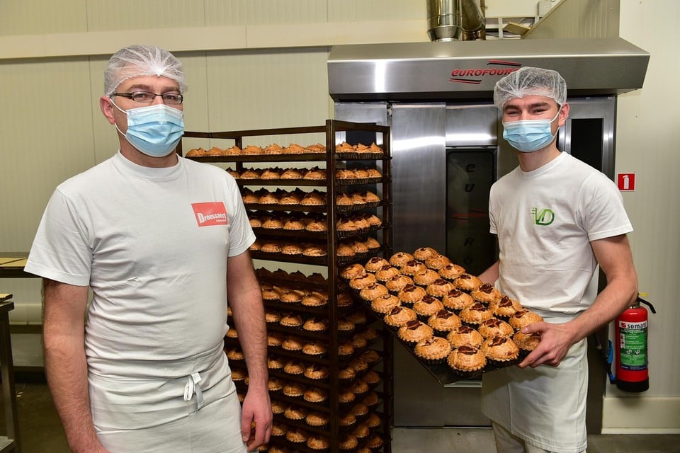 Gianni Siebens gaat aan de slag in bakkerij Matte d’or van vader Roel.