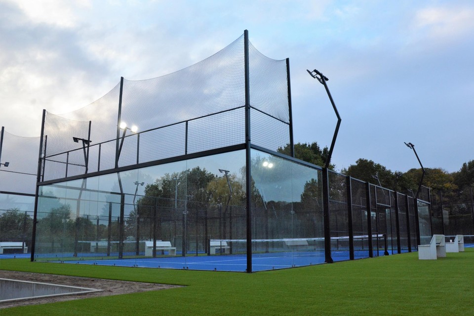 “De vraag naar padelvelden is groot”, klinkt het.