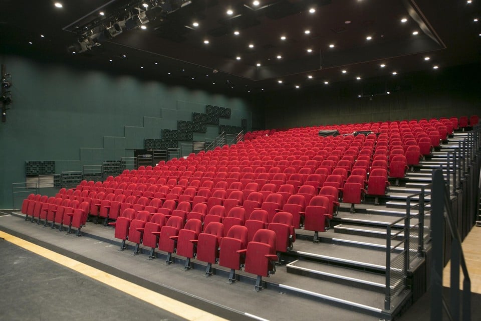 Ook cultuurcentrum de Werft in Geel doet mee aan het project.