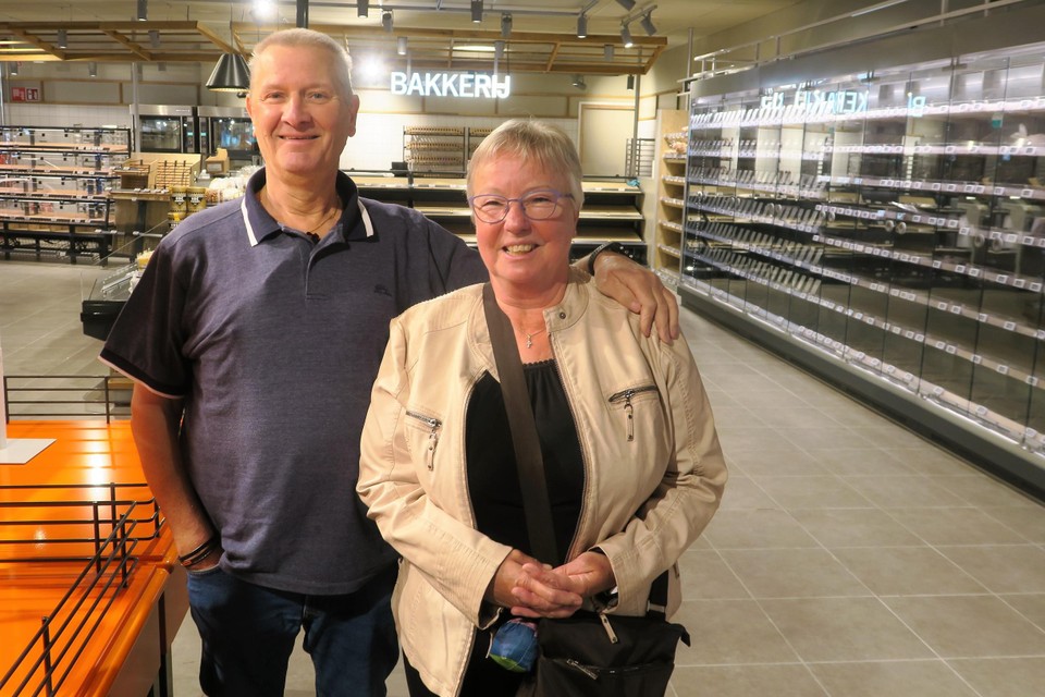 Leo en Liliane Verelst uit Halle, fans van het AH-brood..