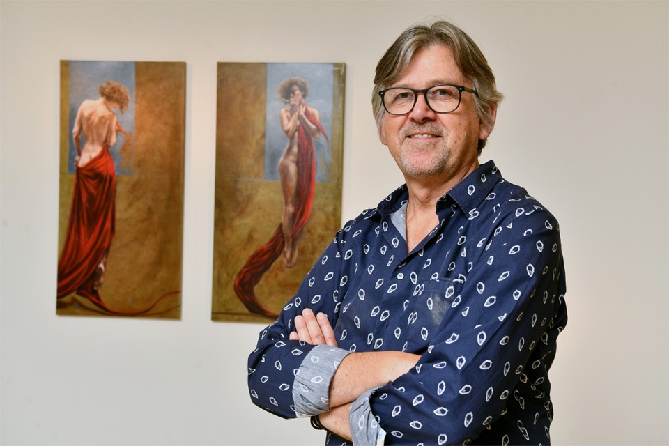 Jan Bosschaert: “Ik weet dat ik schilderijen van beren of naakte engelen meteen zou verkopen. Maar dat héb ik al gedaan.”