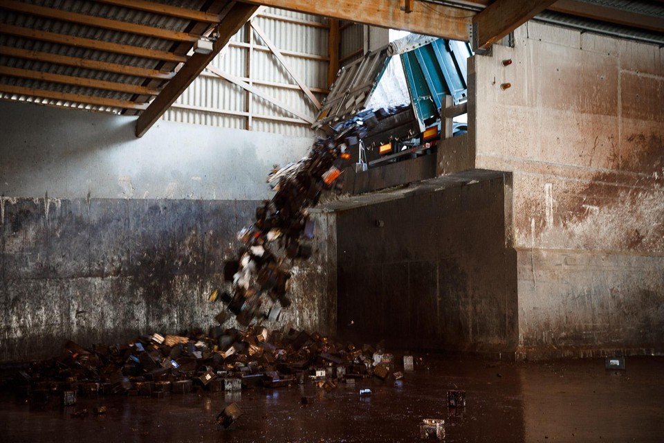 De overname van drie recyclagefabrieken in Frankrijk geeft Campine in Beerse meer mogelijkheden. 
