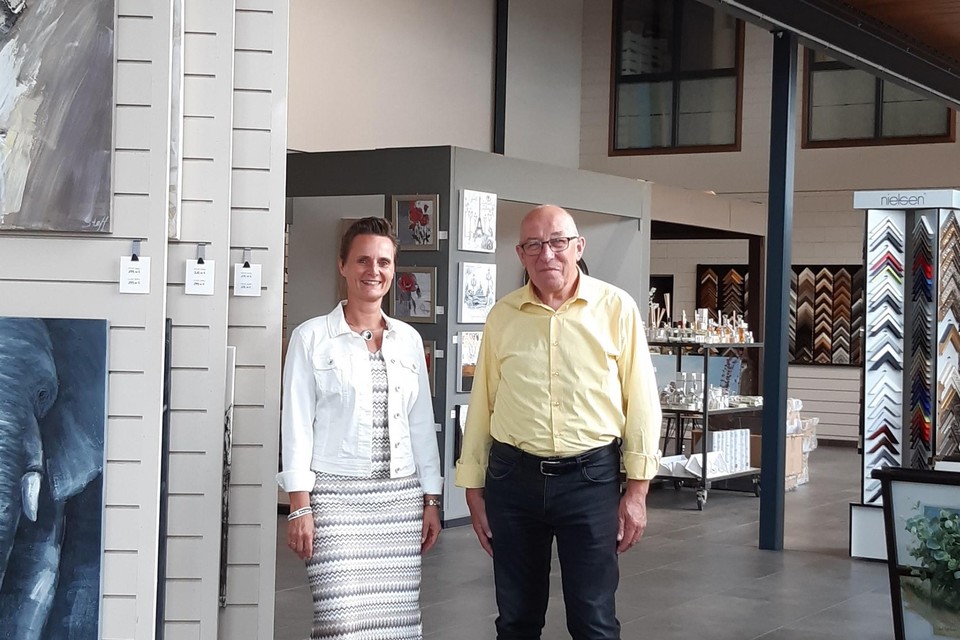 Wendy De Kinders en Paul Stulens van Flanders Interiors.