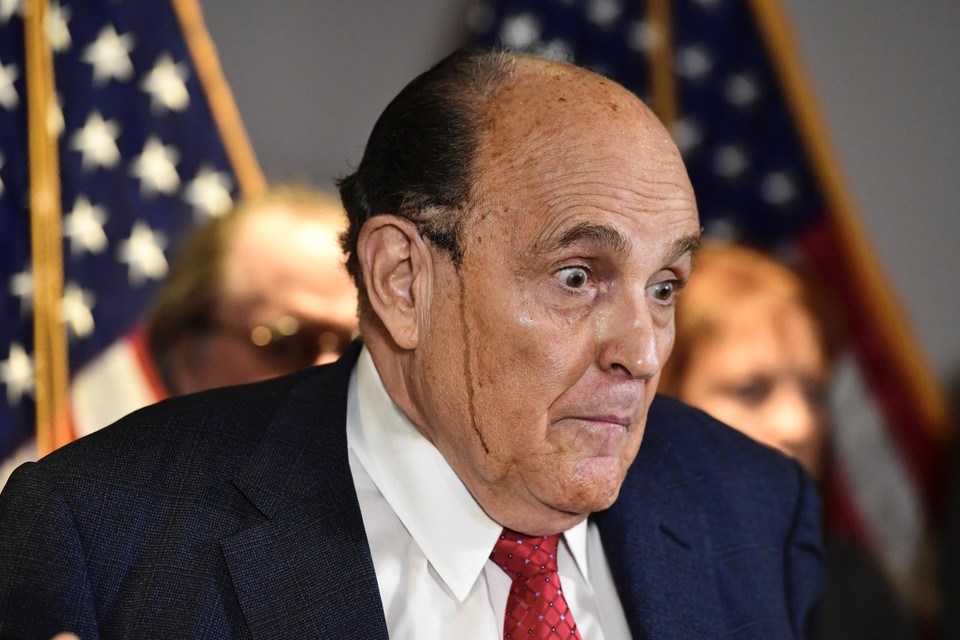 Rudy Giuliani.