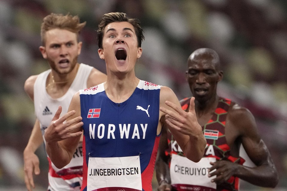 Noorse Wonderboy Jakob Ingebrigtsen Pakt Titel Op De 1 500 M Gazet Van Antwerpen Mobile [ 640 x 960 Pixel ]