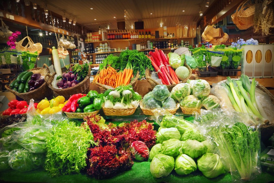 Biowinkels en boerenmarkten zijn weer helemaal hip. 