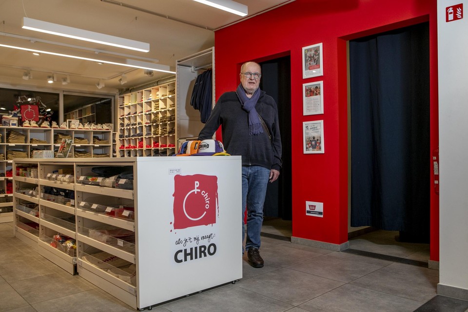 Heistenaar René Claes komt uit een echt Chirogezin. 