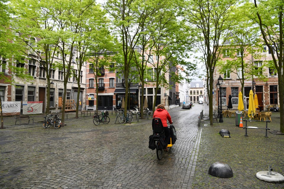 Archiefbeeld van de Antwerpse Stadswaag. 