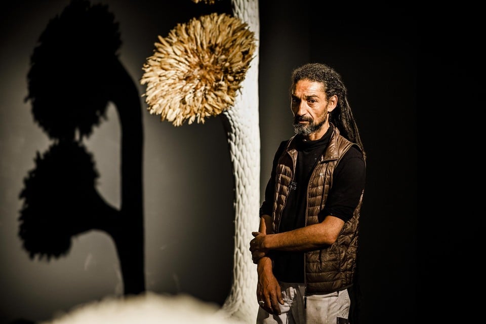 Karim Osmani zat zeven maanden in creatieve quarantaine in Marokko.