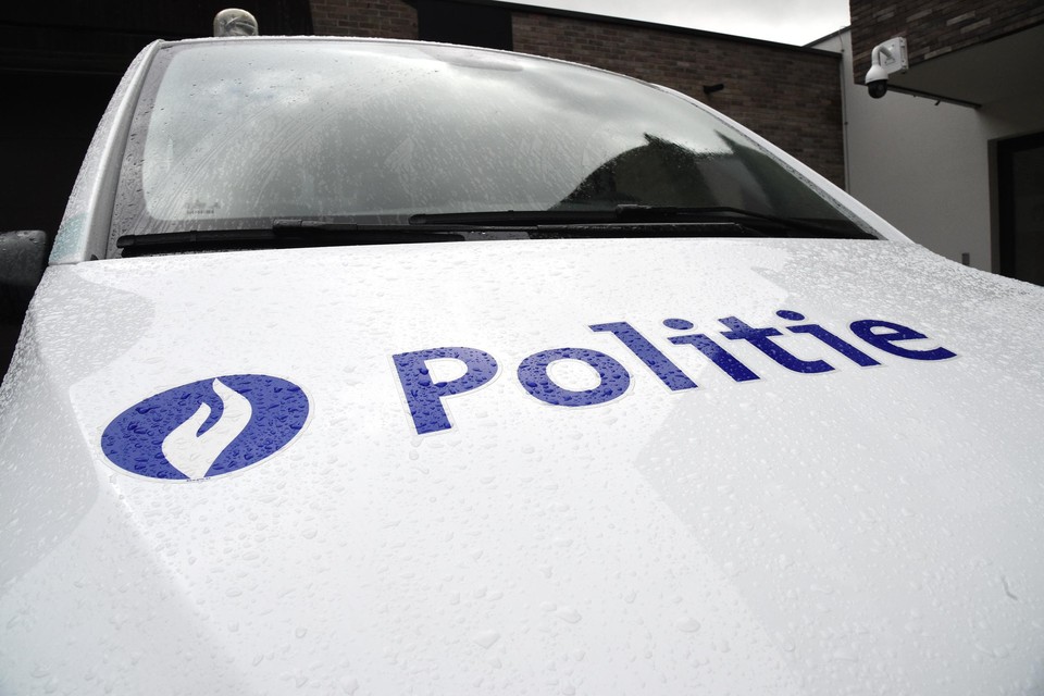 De moeder reed rond met drie jonge kinderen die niet waren vastgemaakt in de wagen.
