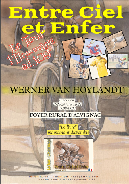 De expo loopt op 22, 23 en 24 juli in Alvignac bij Rocamadour.