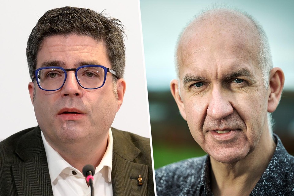 Steven Van Gucht en Geert Molenberghs.