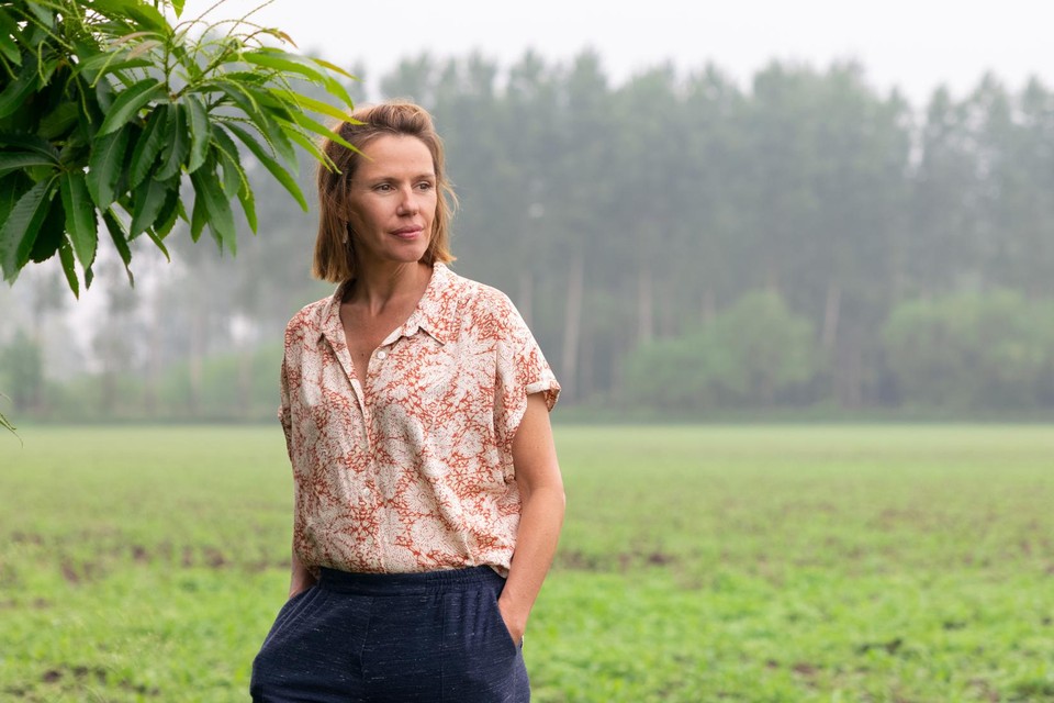 Katrien De Ruysscher: “In de auto, op weg naar de set van , staat er altijd een podcast op.”