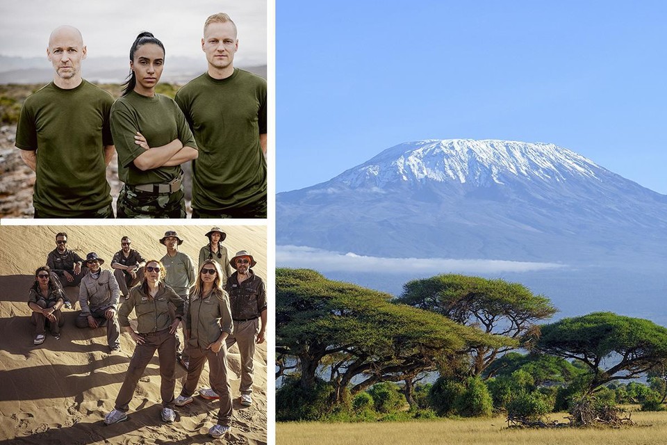 In ‘Special forces’ en ‘De expeditie’ worden nu al BV’s getest, straks trekt er ook een groep de Kilimanjaro op.