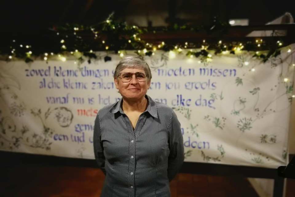 Denise Verhaert zet zich al meer dan dertig jaar in voor mensen in armoede in Herentals, maar gaat eind deze week met pensioen.