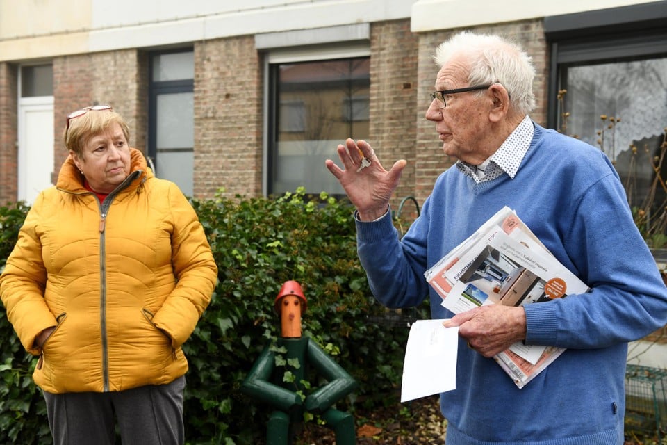 Francine Wuyts en Emiel (85): “Maar manneke toch, ik ben 85 jaar, waar moet ik nog naartoe?” 
