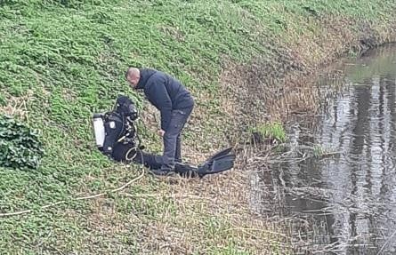 Op 11 maart 2020 haalden speurders een kettingzaag boven die vermoedelijk gebruikt werd om het lichaam in stukken te zagen.