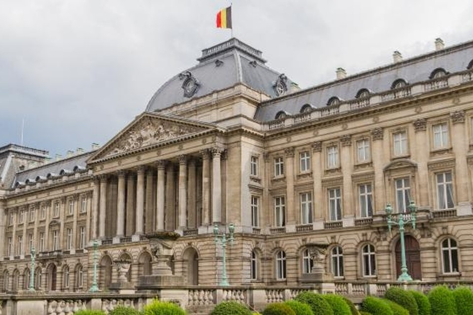 Ieder jaar is zo’n 500.000 liter mazout nodig om het paleis in Brussel te verwarmen. 