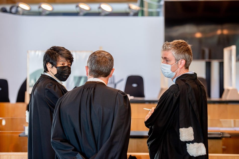 Het Openbaar Ministerie vorderde vier jaar cel voor Patrick R.