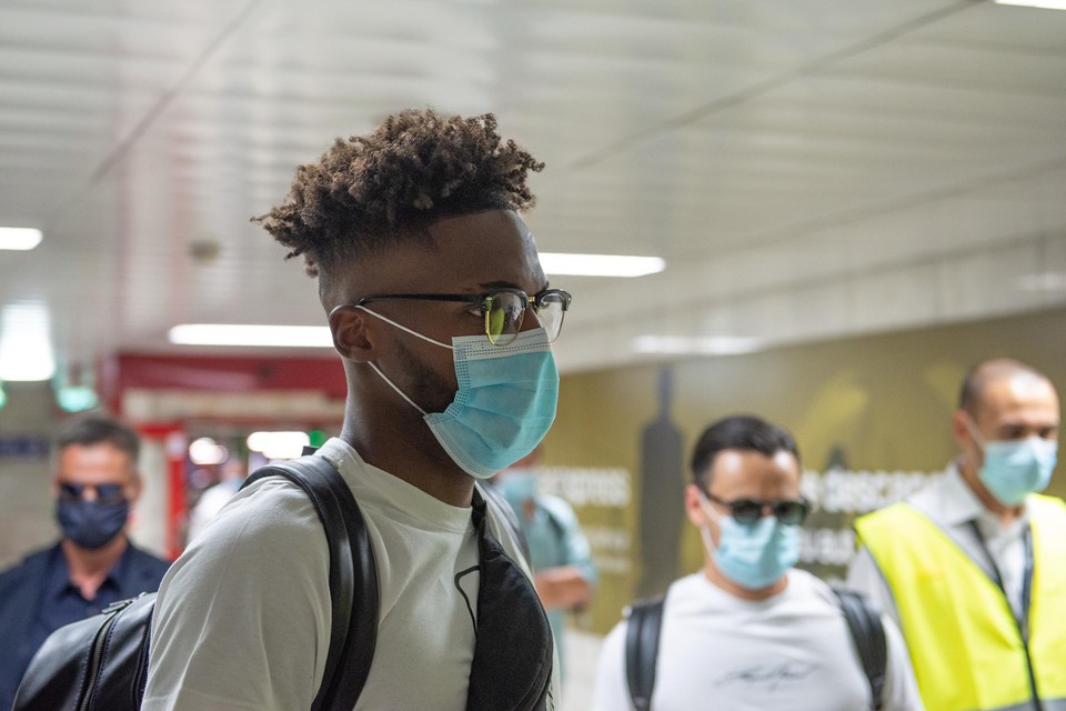 Nuno Tavares vertrok eerder deze week al naar Londen.