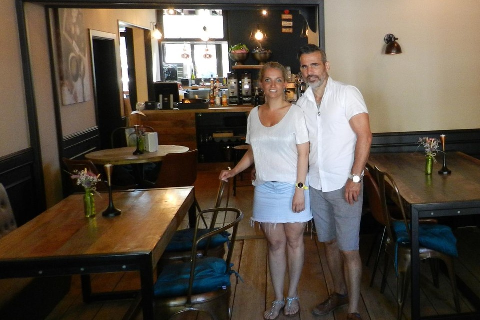 Priscilla en Alexandre hoefden niet veel aan het interieur te veranderen.