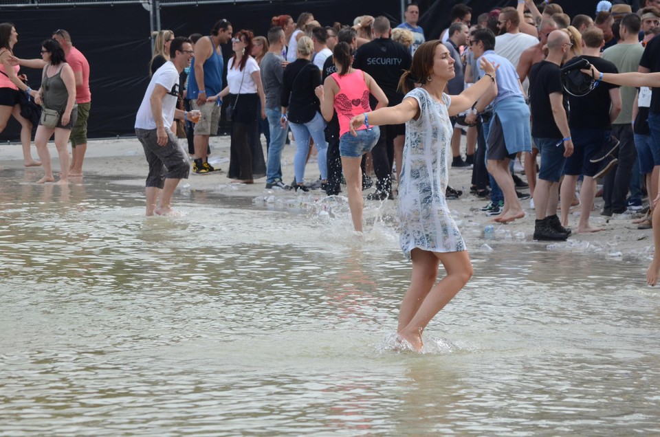 Sfeerbeeld Legacy Festival.