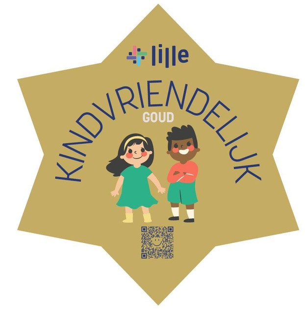 De gemeente Lille deelt labels Kindvriendelijke Horeca uit.