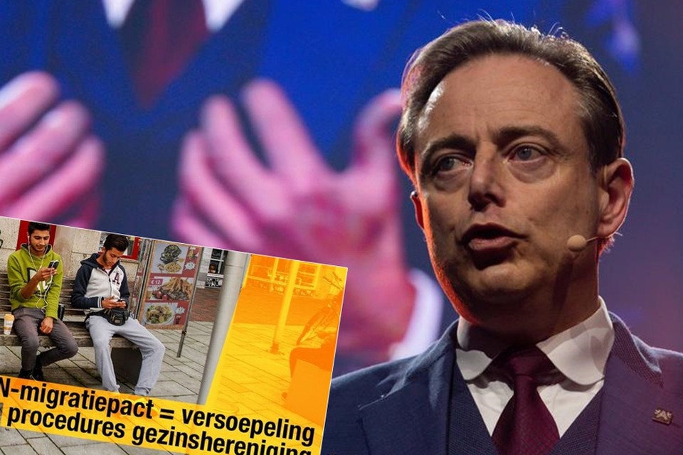 Bart De Wever besliste al snel om de campagne in te trekken. 