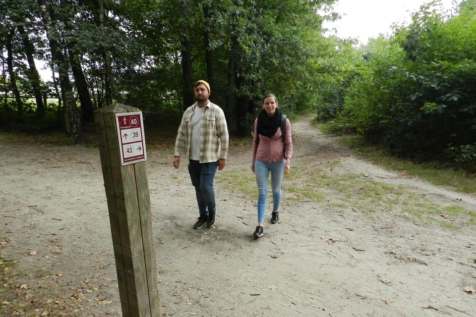 Jeroen en Sanne organiseren de Moonshine Trail op grotendeels onverharde trajecten. 