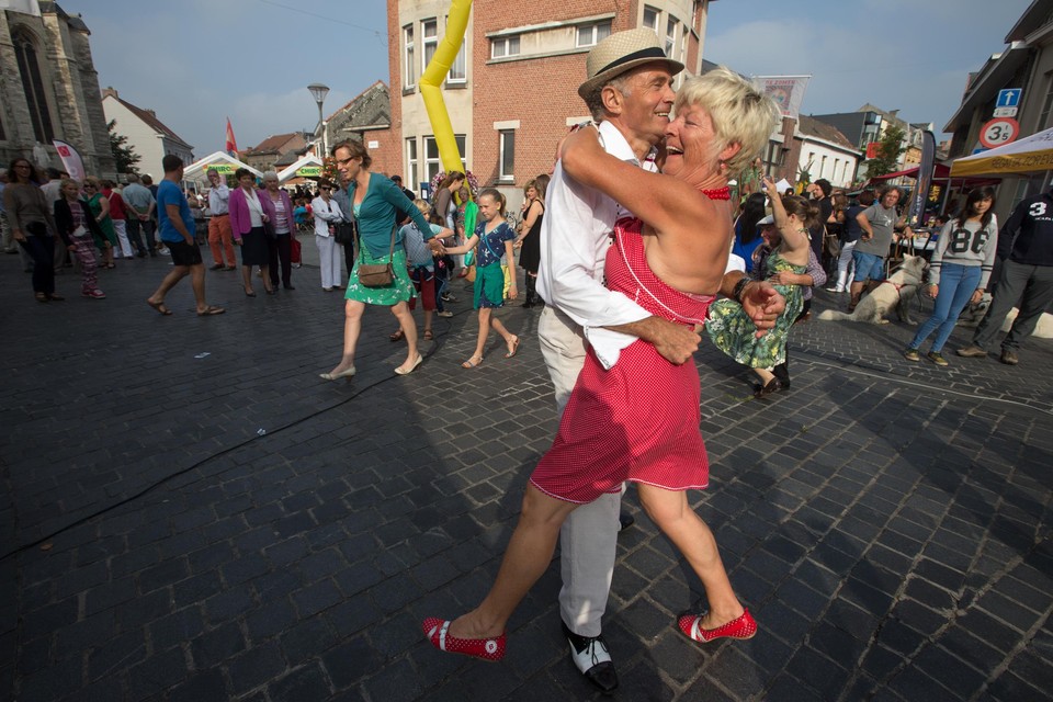 Er werd gedanst tot in de late uurtjes.