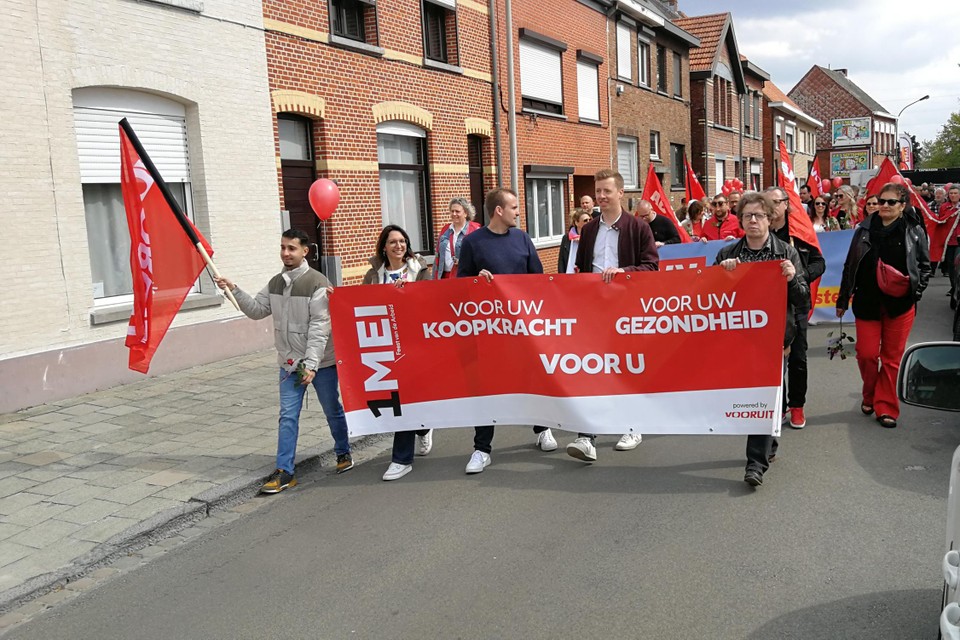 De Kempense socialisten verzamelen ieder jaar op 1 mei in een andere stad of gemeente waar ze van oudsher een grote aanhang hebben, dit jaar is dat in Herentals.