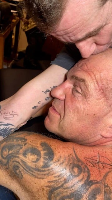 Sam Gooris en Sergio Quisquater vereeuwigden hun vriendschap met een tattoo