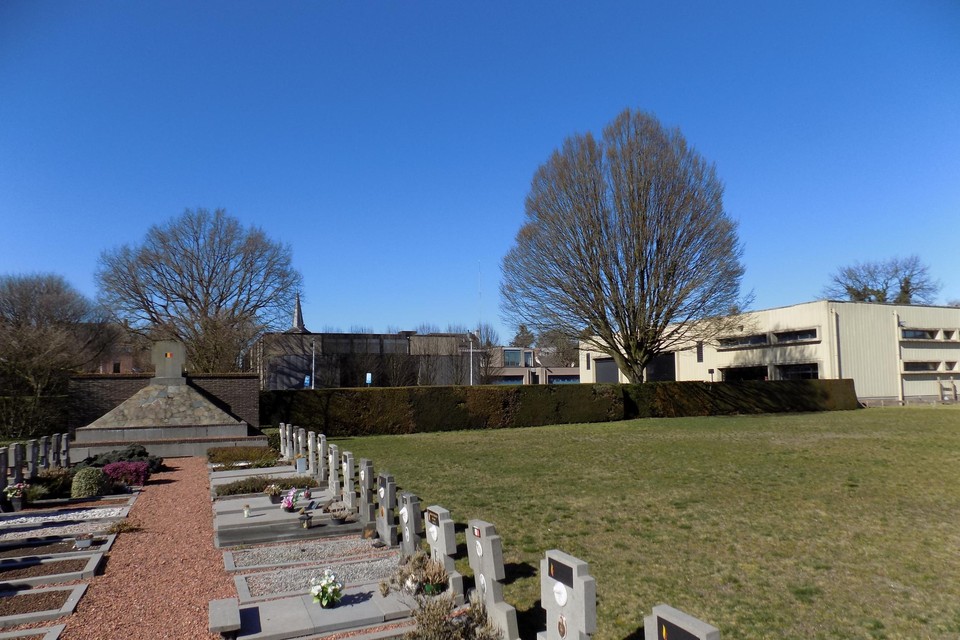 Op de oude begraafplaats in Vosselaar wil de gemeente een stilte- en troostplek maken.