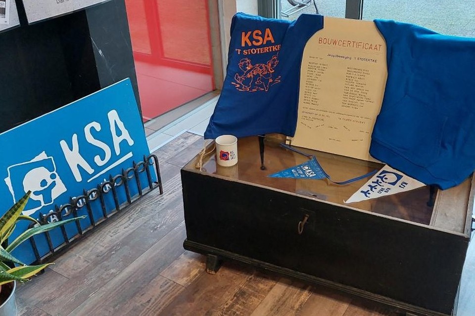 De mini-expo van KSA ’t Stotertke.