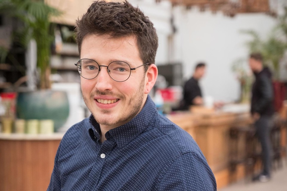 Het stadsdichterschap van Michiel Van Opstal is bijna afgelopen.