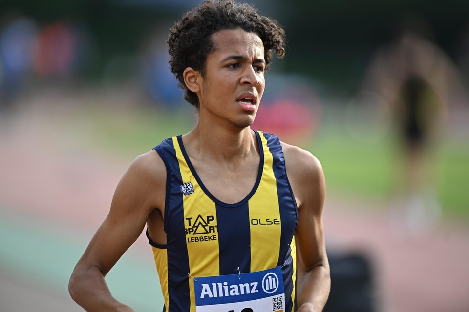 Noah Konteh. “Ik weet nu dat als ik een race krijg waarin het van bij de start snel gaat, ik gewoon kan meeschuiven.”
