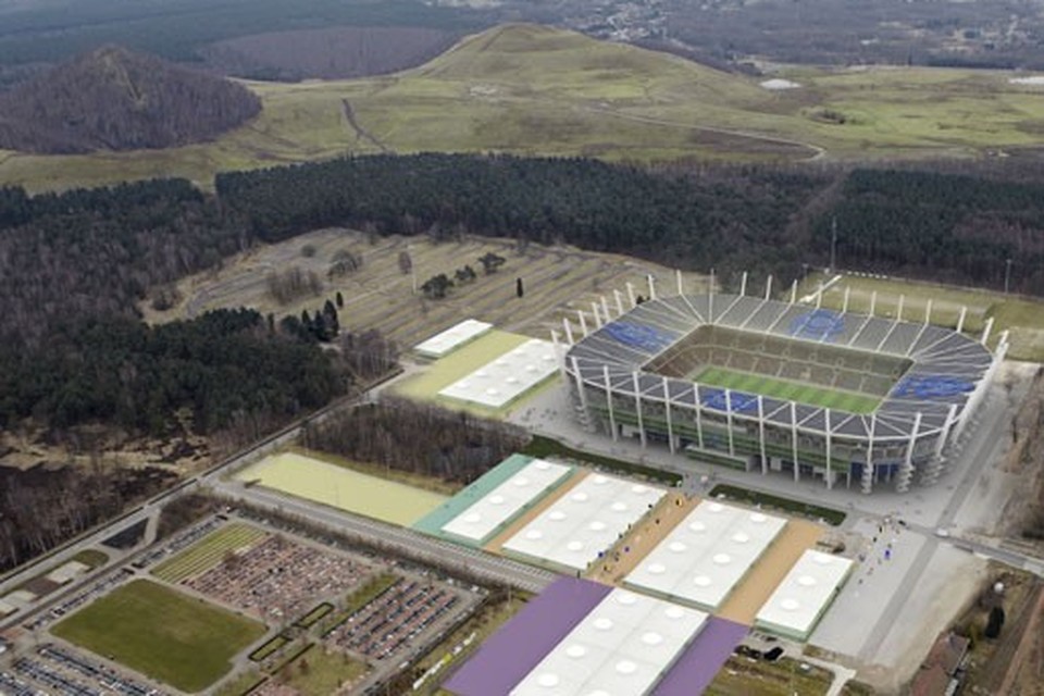 Racing Genk Stelt Nieuw Stadion Voor Gazet Van Antwerpen Mobile