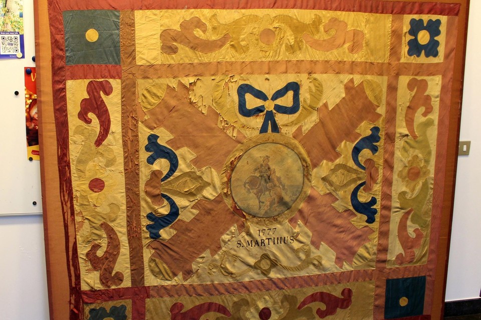 De oudste vlag in het Herentalse stadsarchief is er eentje van ... Olen. 