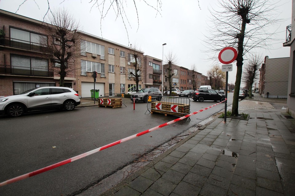 Ook dit weekend werd er gedraaid aan de knip waar er nog linten hangen.
